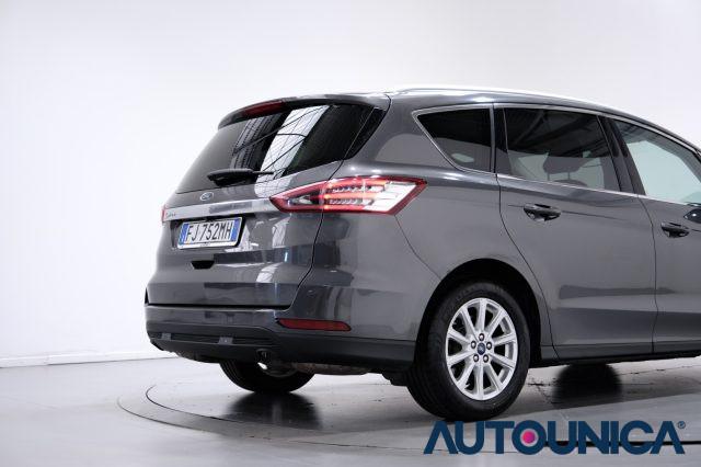 FORD S-Max 2.0 TDCi 150CV S&S POWERSHIFT 7 POSTI TITANIUM