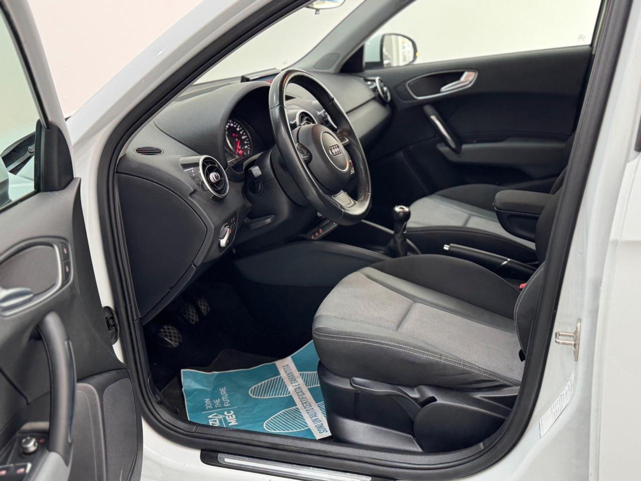 AUDI A1 SPB 1.4 TDI Admired – NEOPATENTATI