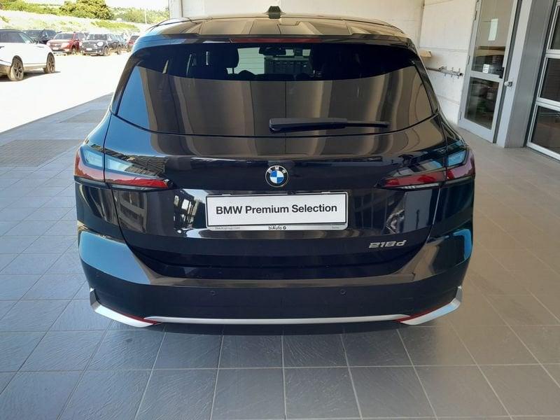 BMW Serie 2 Active Tourer 218d Active Tourer Luxury auto