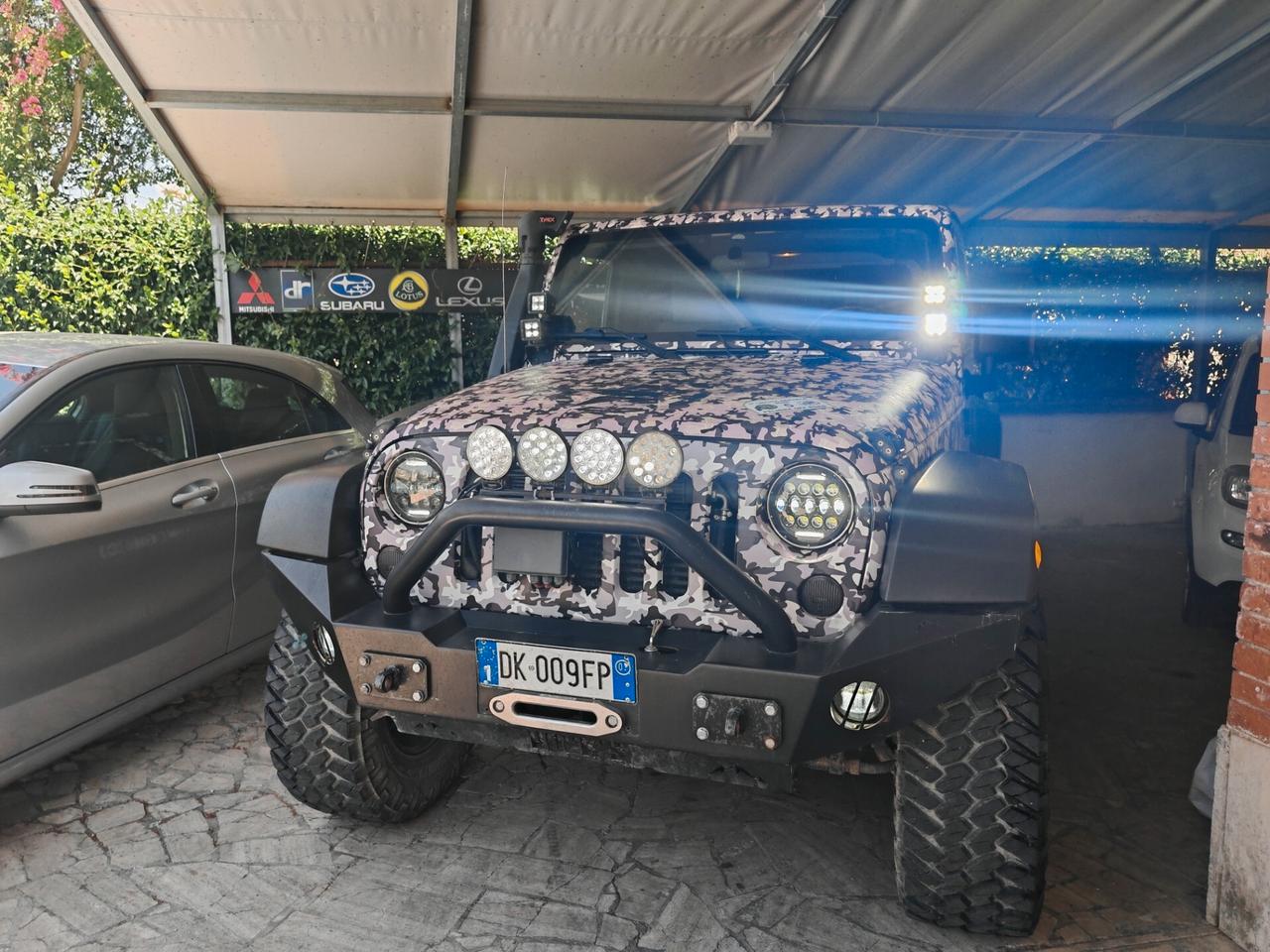 Jeep Wrangler 2.8 CRD Sahara Auto