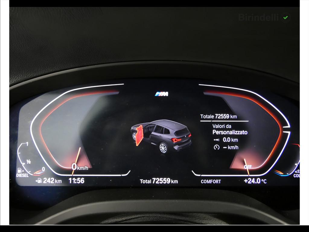 BMW X3 (G01/F97) - X3 xDrive20d 48V Msport