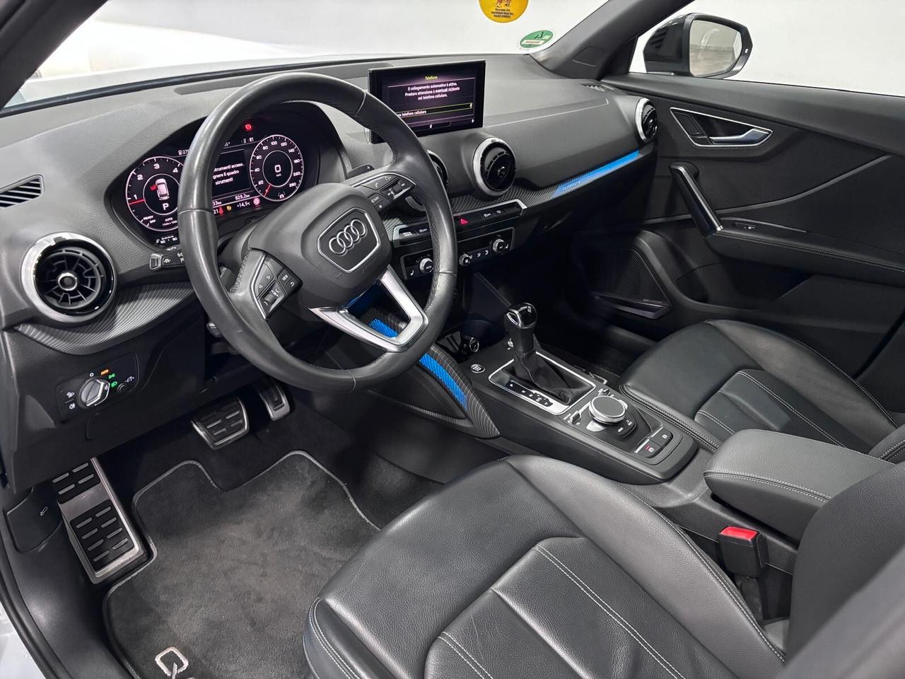 AUDI Q2 35TDI S-TRONIC S-LINE EDITION ONE TETTO-B&O-MATRIX
