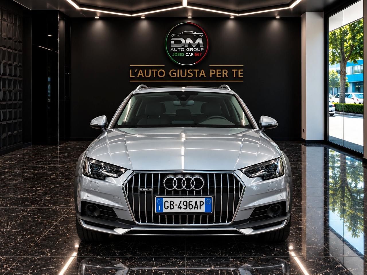 Audi A4 allroad 2.0 TDI 163 CV s-tronic s-line