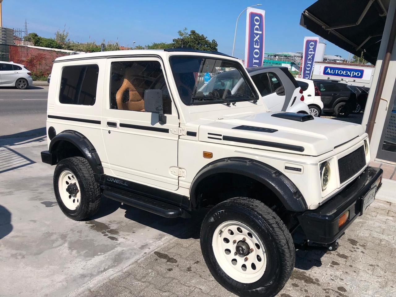 Suzuki SJ 410 Samurai 1.0 Berlina 4 POSTI CON MOTORE REVISIONATO A FEBBRAIO 2026!!!!