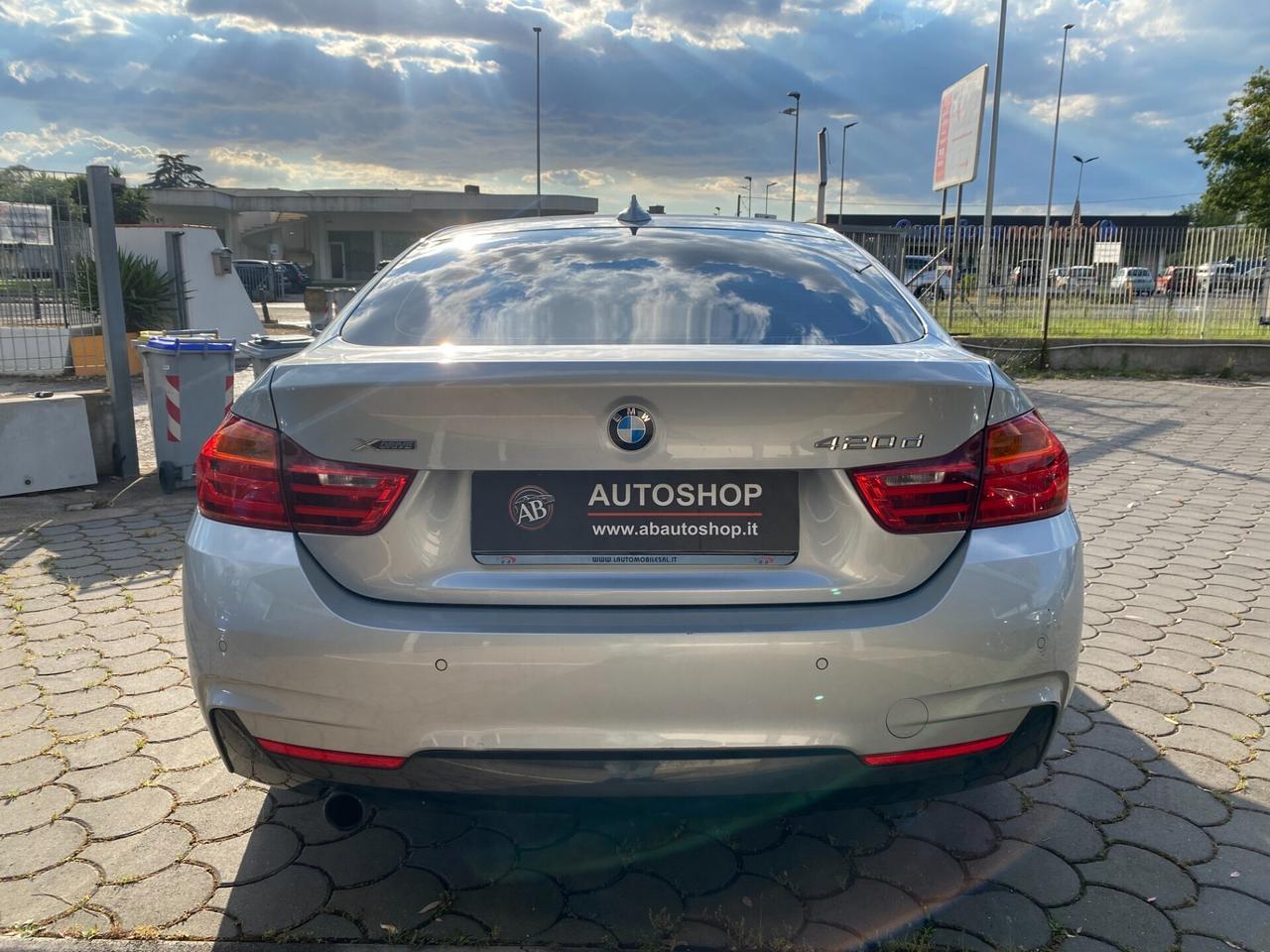 BMW - Serie 4 Gran Coupe - 420d xDrive Msport - FI