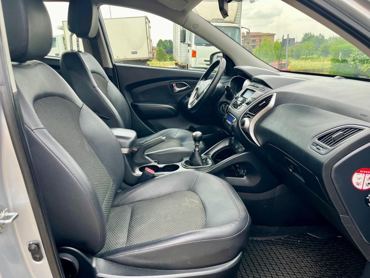 Hyundai iX35 1.7CRDi 2012 154.000km perfetta