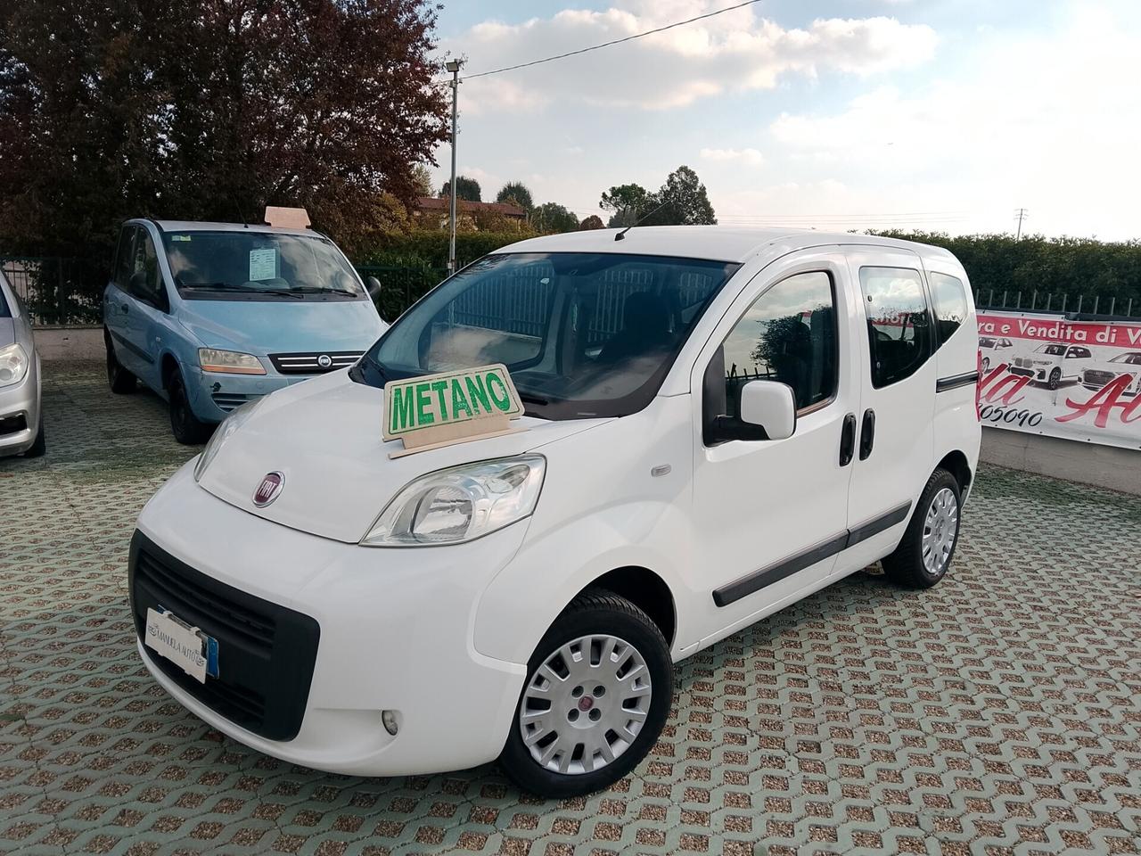 Fiat Qubo 1.4~METANO~NEOPAT~137.000~2010