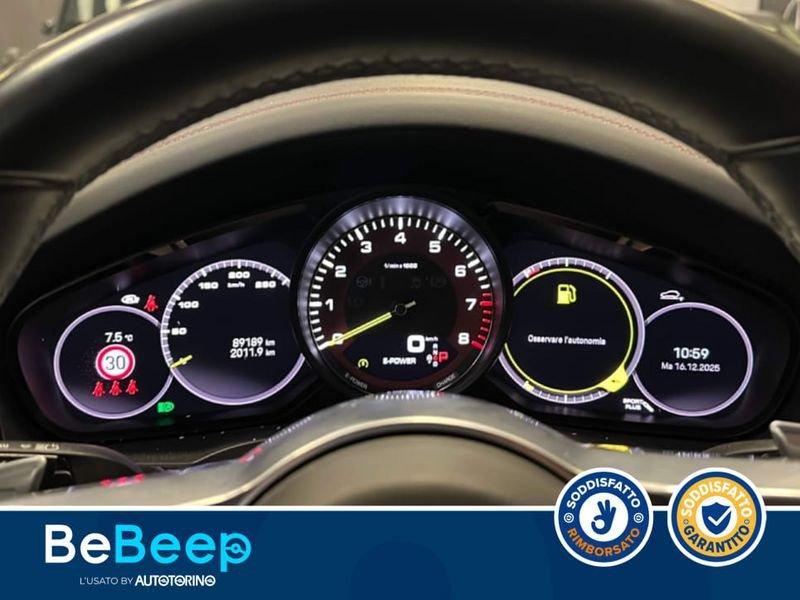 Porsche Cayenne Coupè Cayenne CoupÃ¨ CAYENNE COUPE 3.0 E-HYBRID TIPTRONIC 5P.TI