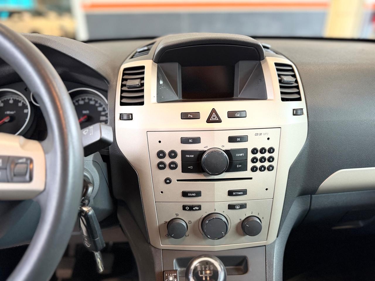 Opel Zafira EDITION GPL 7 POSTI NEOPATENTATI