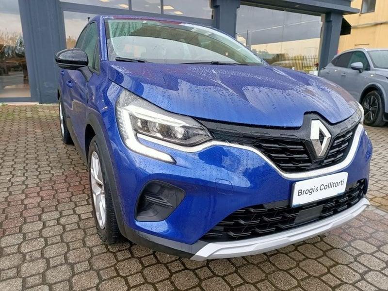 Renault Captur 1.0 tce Zen Gpl 100cv