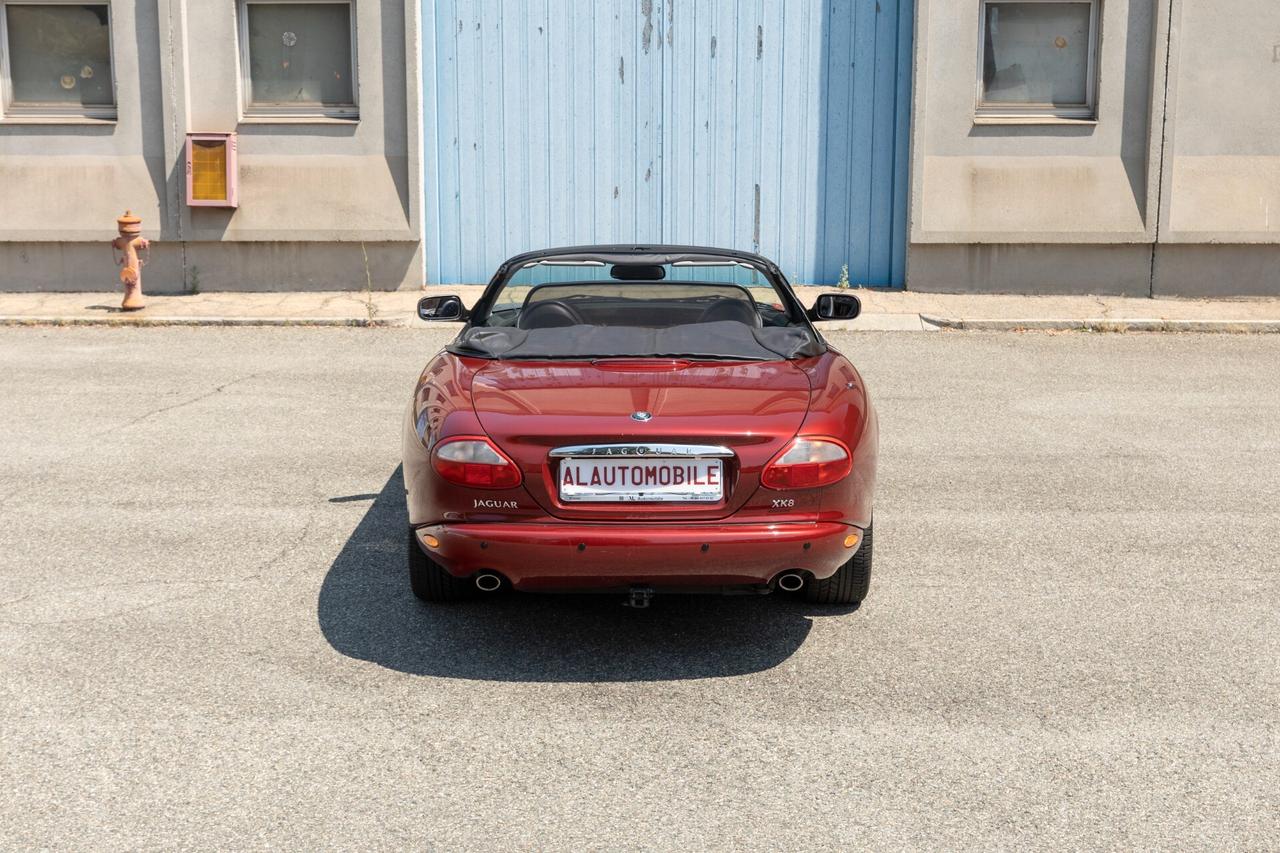 Jaguar XK *Stupenda * Tonneau*Frangivento*