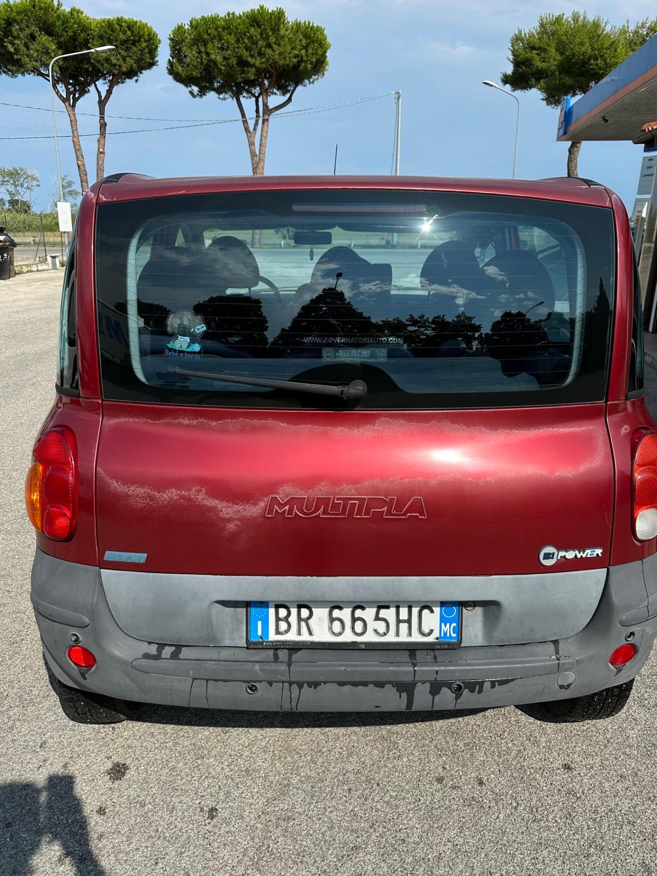Fiat Multipla 100 16V benz/metano 2001