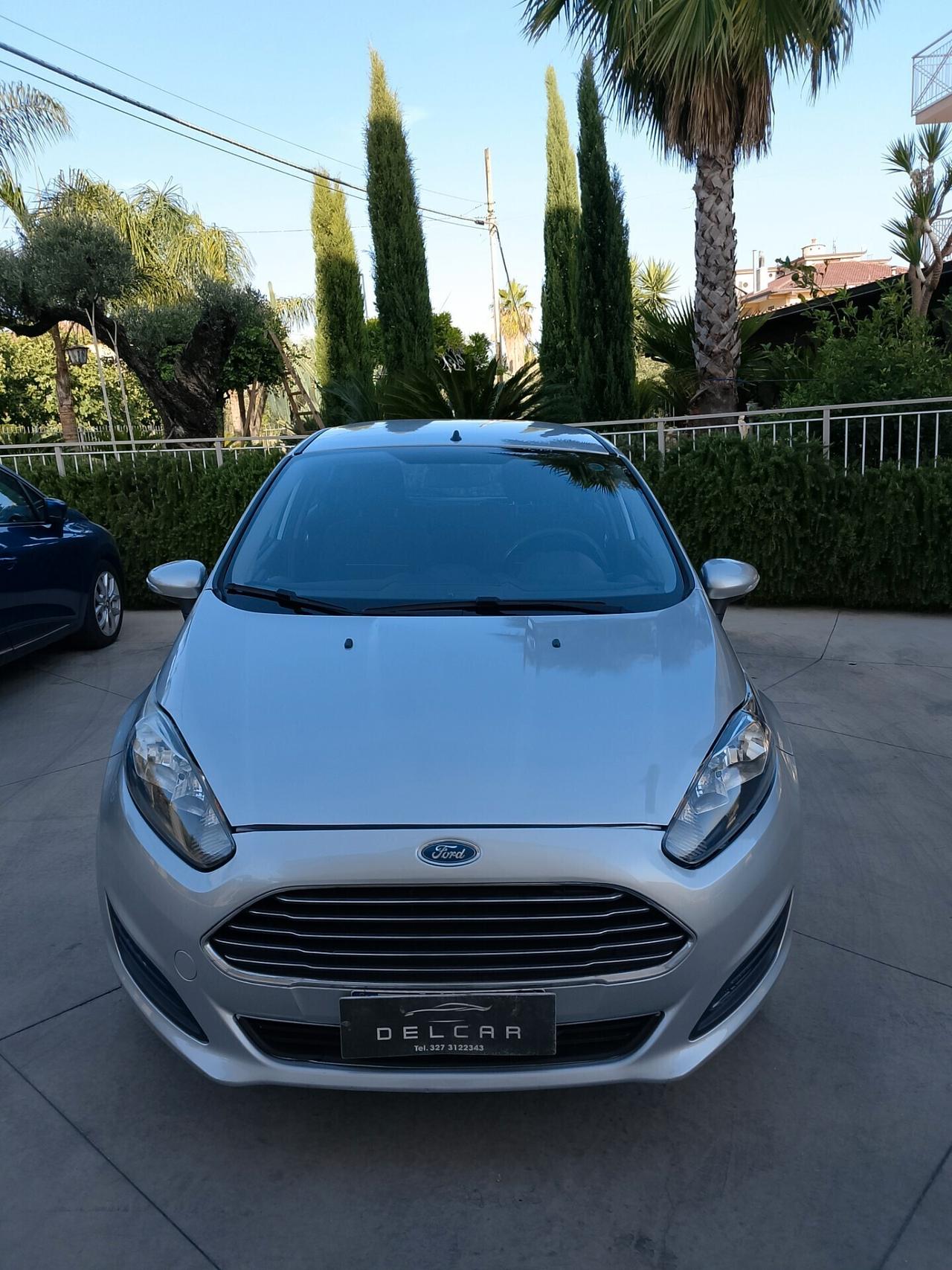 Ford Fiesta 1.2 60CV 5 porte Titanium