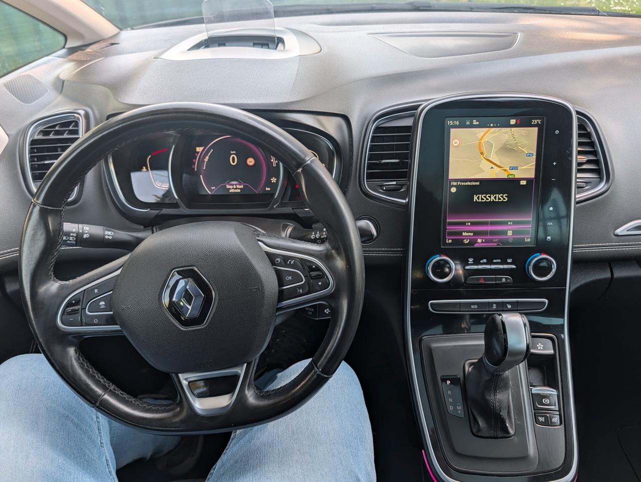 Renault Grand Scenic dCi 8V 110 CV EDC Energy Bose UNICO PROPRIETARIO 7 POSTI