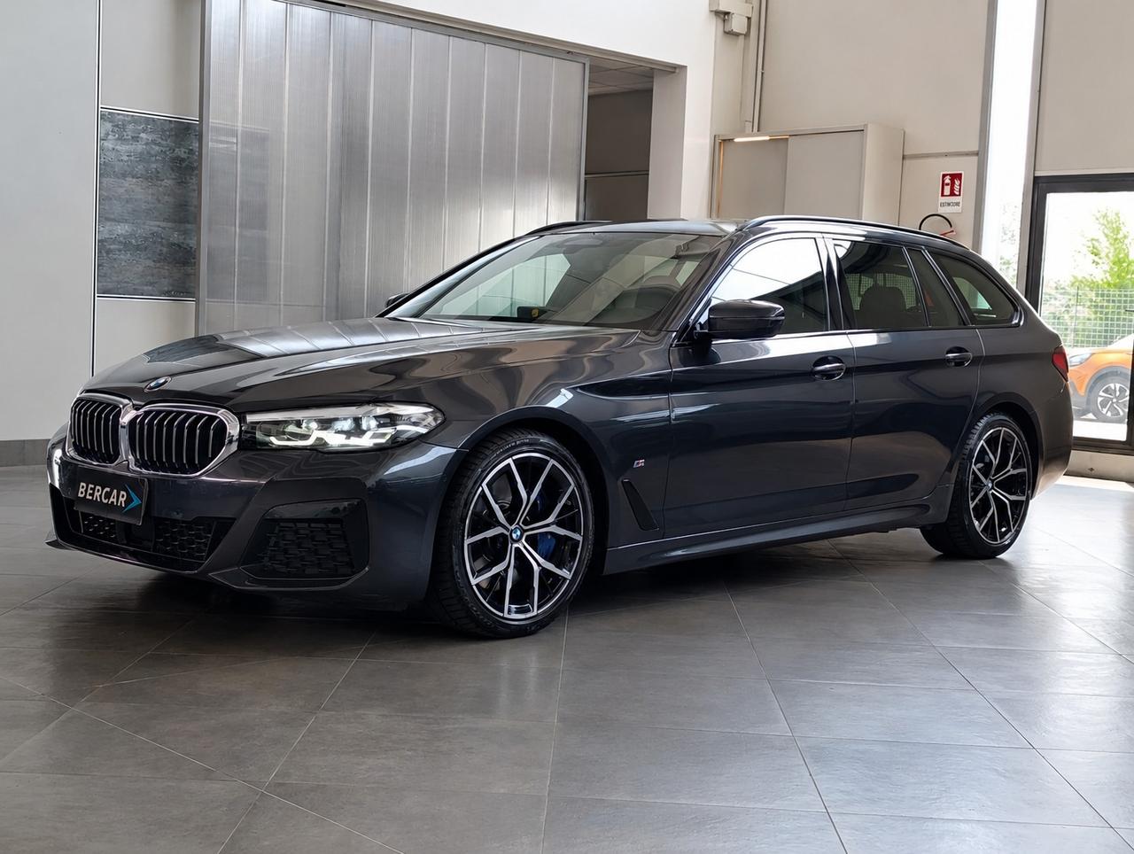 BMW 530 d Touring mhev 48V Msport auto