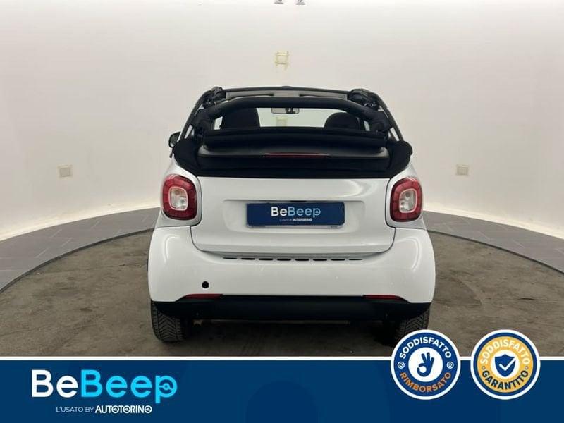 smart fortwo CABRIO 1.0 PASSION 71CV TWINAMIC