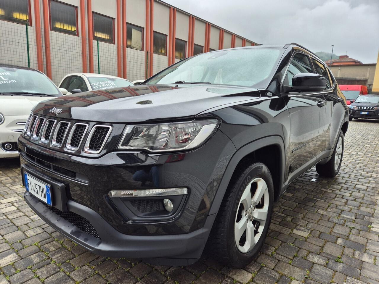 Jeep Compass 2.0 MJT 4WD Longitude
