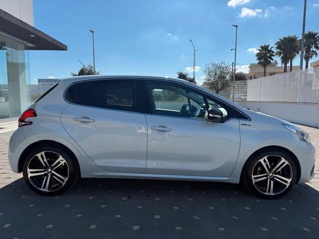Peugeot 208 BlueHDi 100 S&S 5 porte GT Line 2019