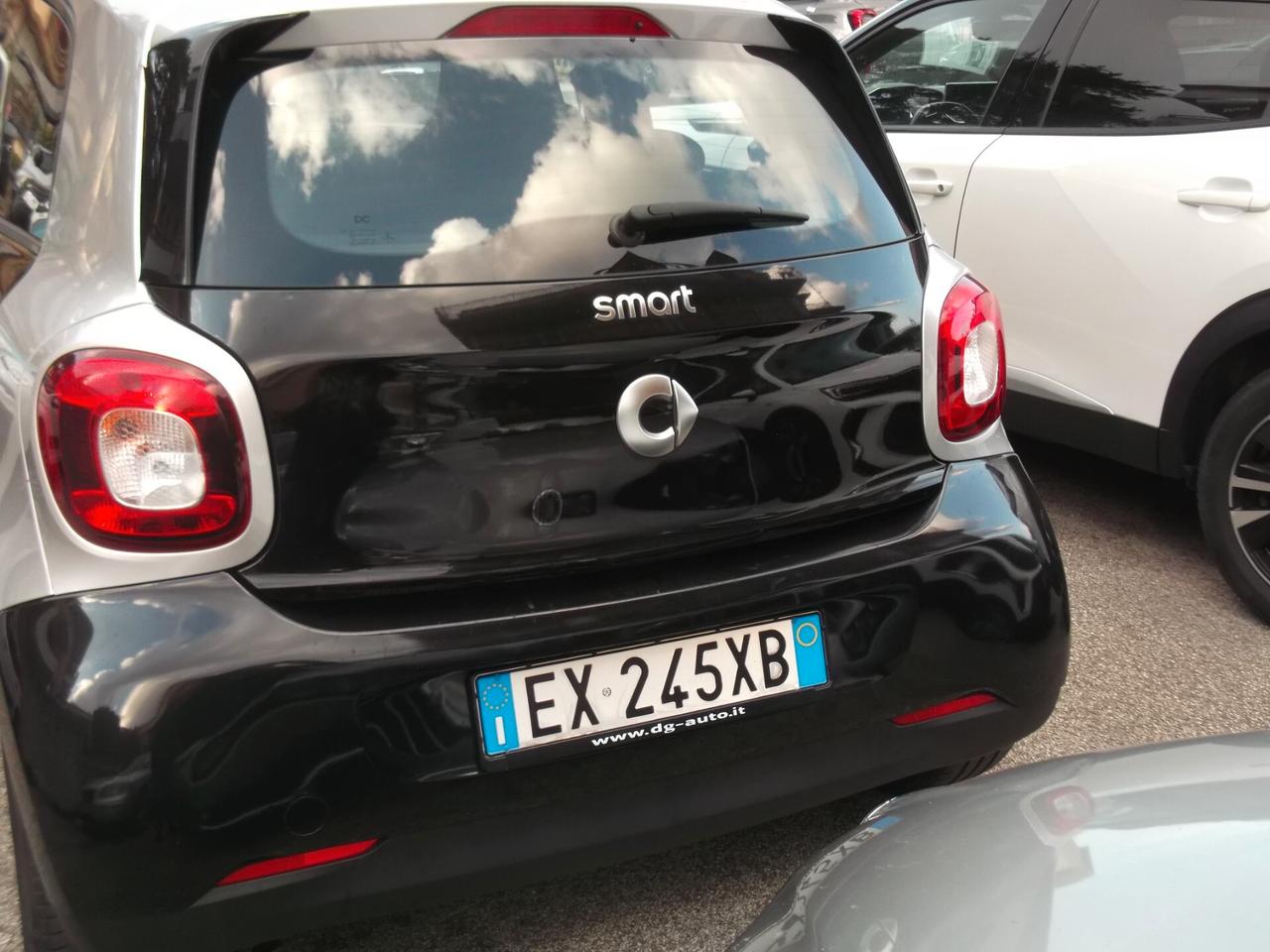 Smart ForFour 70 1.0 Passion