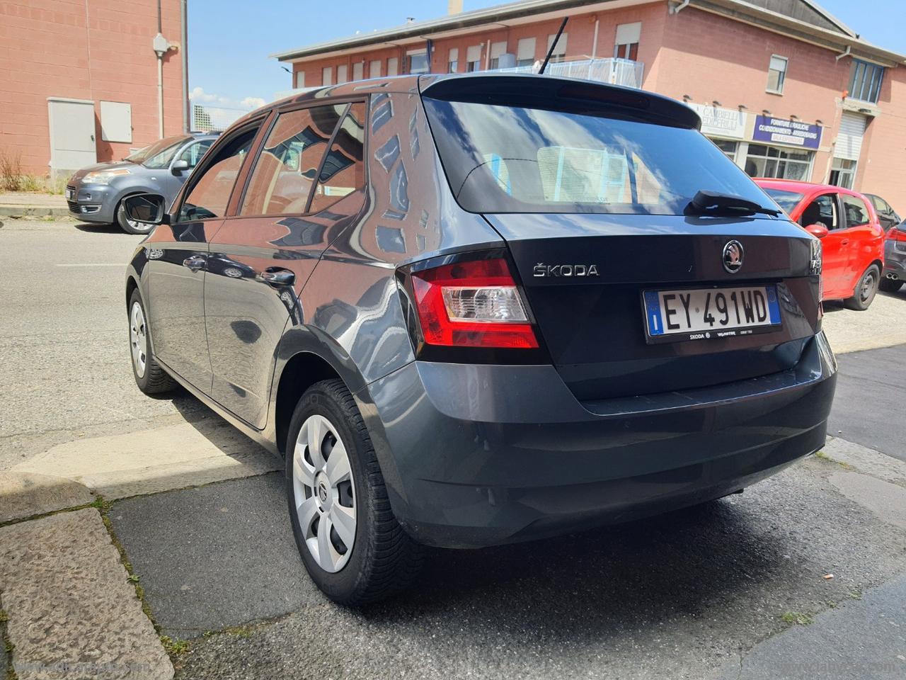 SKODA Fabia 1.2 TSI Ambition