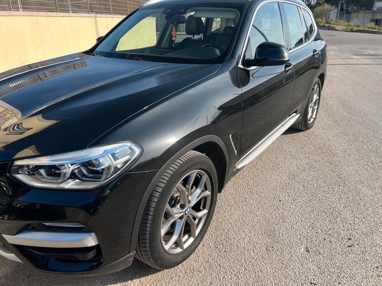 Bmw X3 80mila KM 2018 AUTOMATICA
