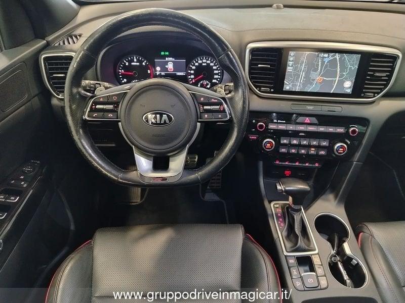 KIA Sportage Sportage 1.6 CRDI 136 CV DCT7 AWD Mild Hybrid GT Line