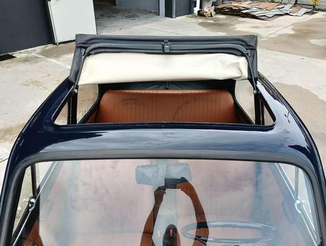 Fiat 500 ex gigi d' alessio targhe e libro originale