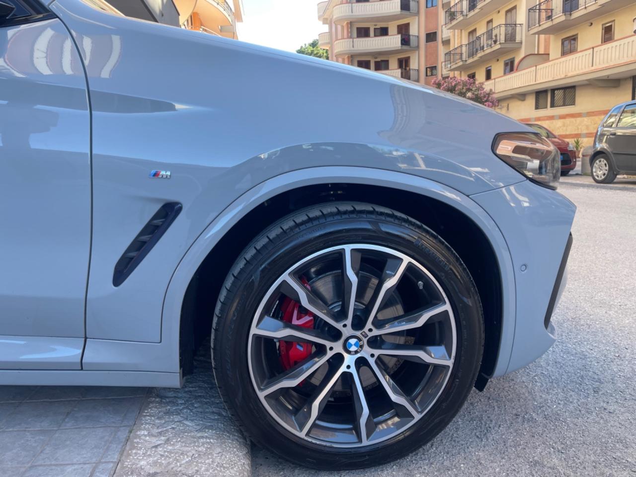 Bmw X3 xDrive20d 48V Msport TETTO NAVY PELLE LED 20'