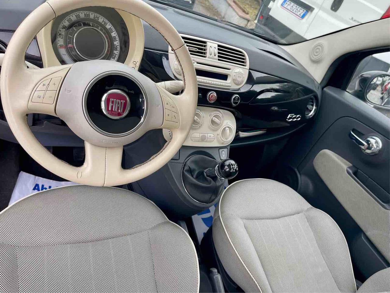 FIAT 500 - TETTO PANORAMICO - LOUNGE