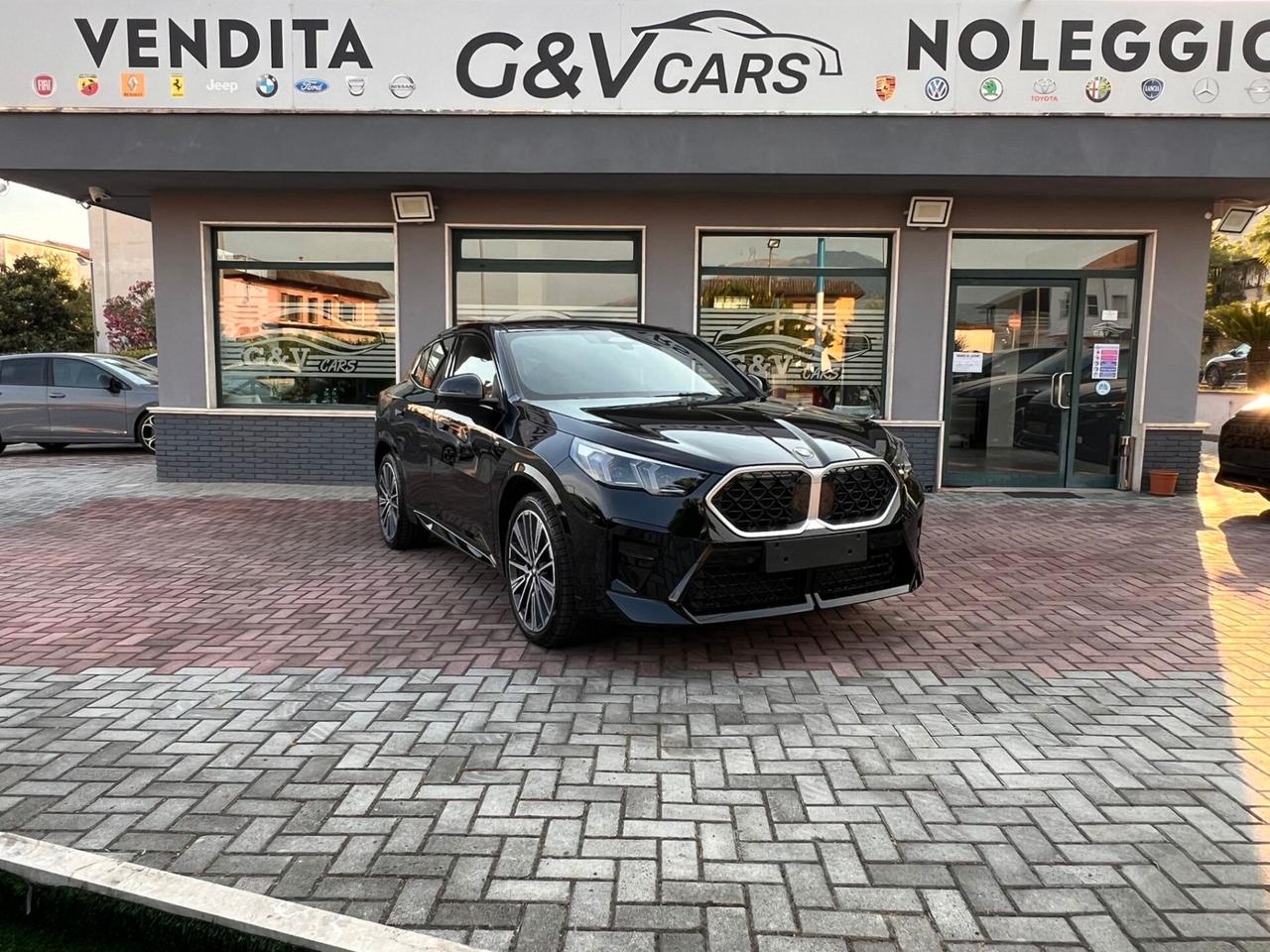 BMW X2 20D X DRIVE M SPORT 163CV PANORAMA PRONTA CONSEGNA