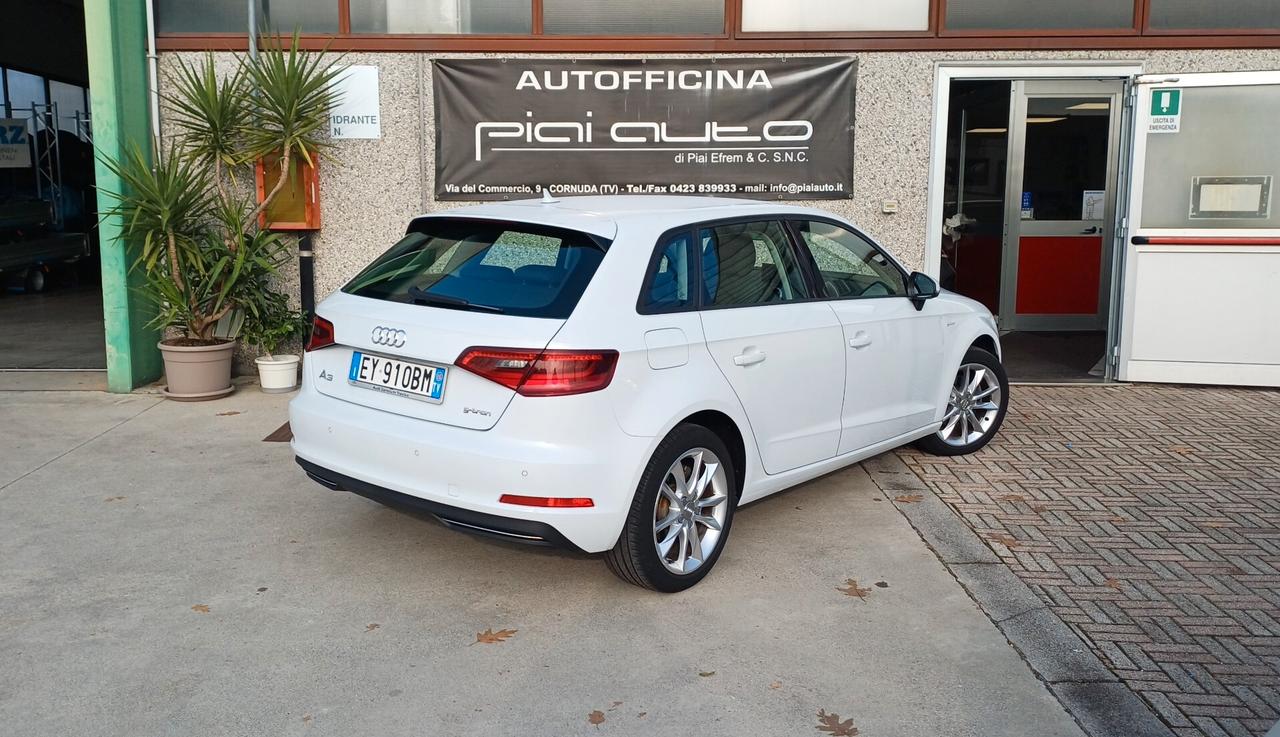 Audi A3 SPB 1.4 TFSI g-tron Ambiente Ok Neopatentati