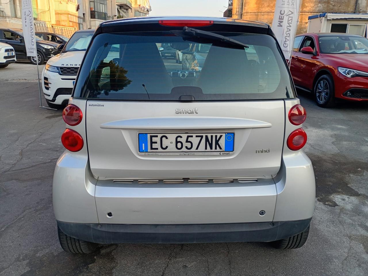 SMART FOR TWO 1.0 BENZINA PASSION 2010