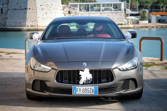 Noleggio Maserati Ghibli V6 GranLusso