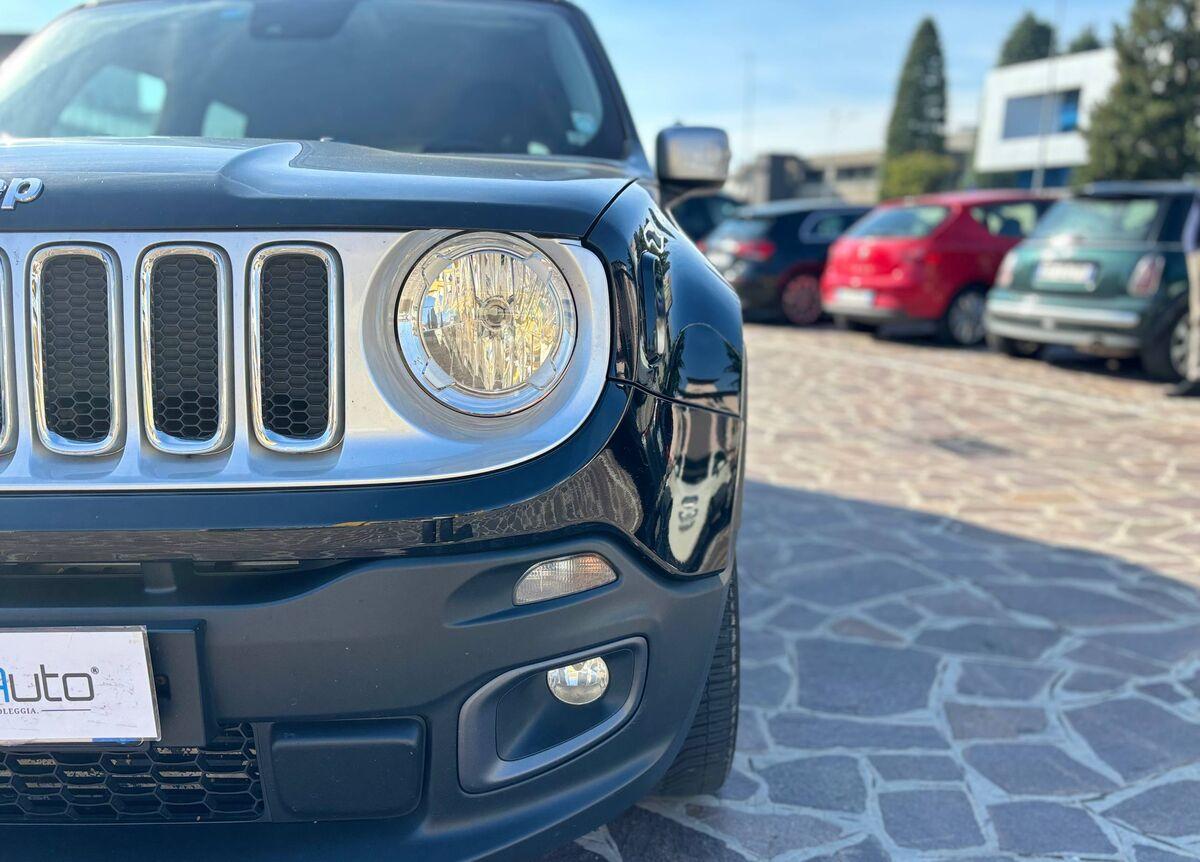 Jeep Renegade 1.6 mjt Limited fwd 120cv