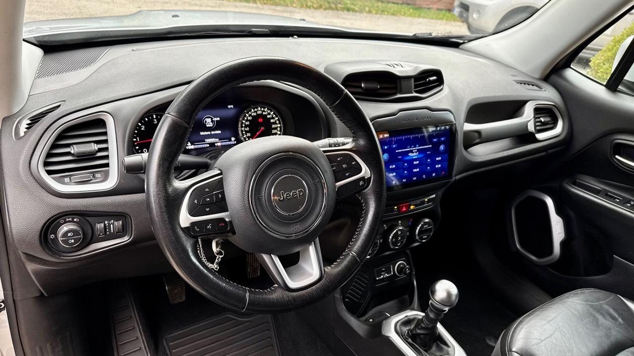 Jeep Renegade 1.6 Mjt 120 CV Limited
