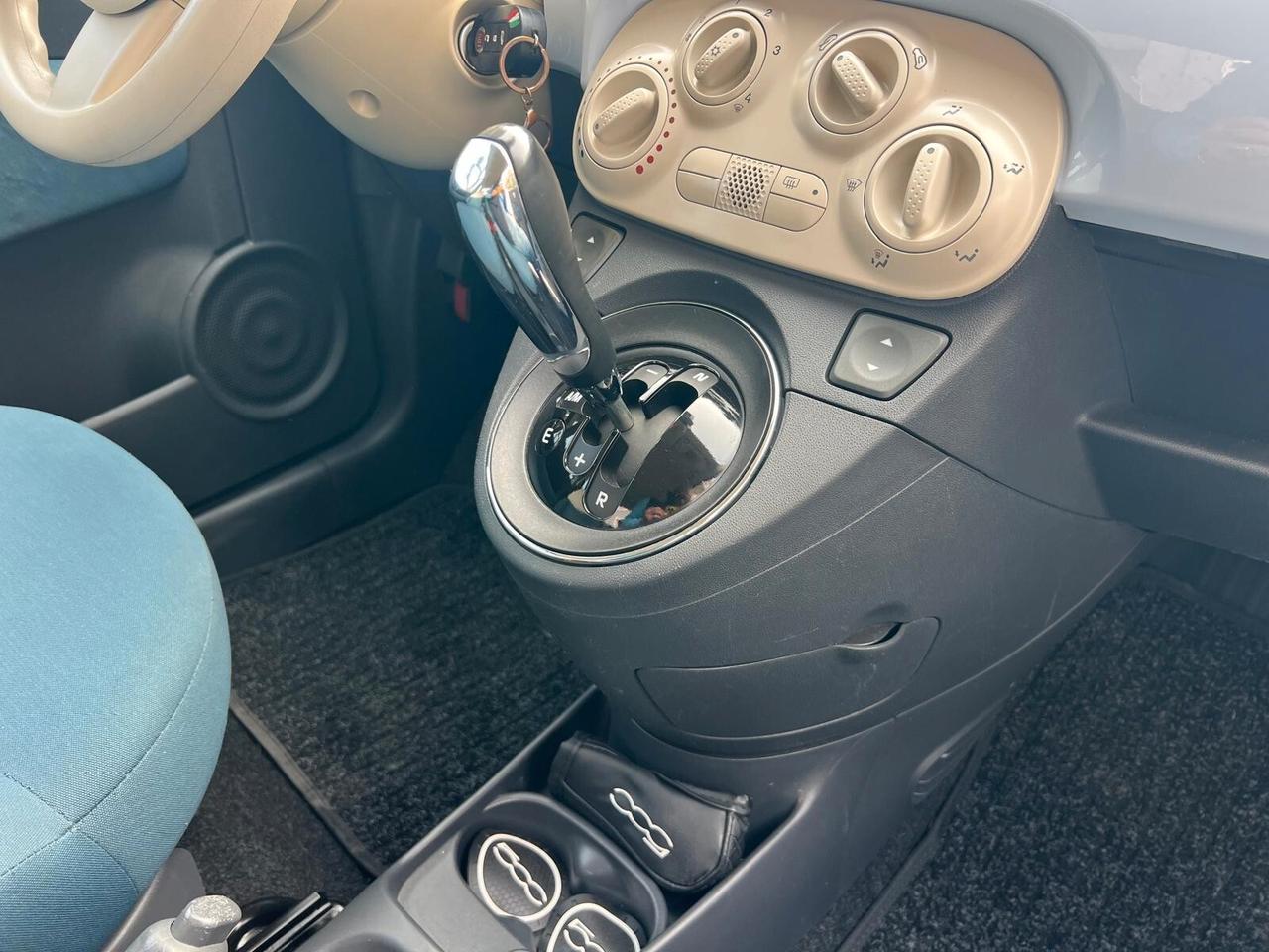 FIAT 500 1.2 POP AUTOMATIC NEOPATENTATI