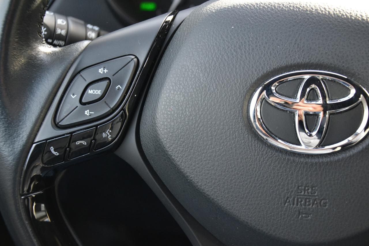 Toyota C-HR 1.8 HYBRID **PREZZO REALE**UNIPRO'**LED-NAV-RCAM**