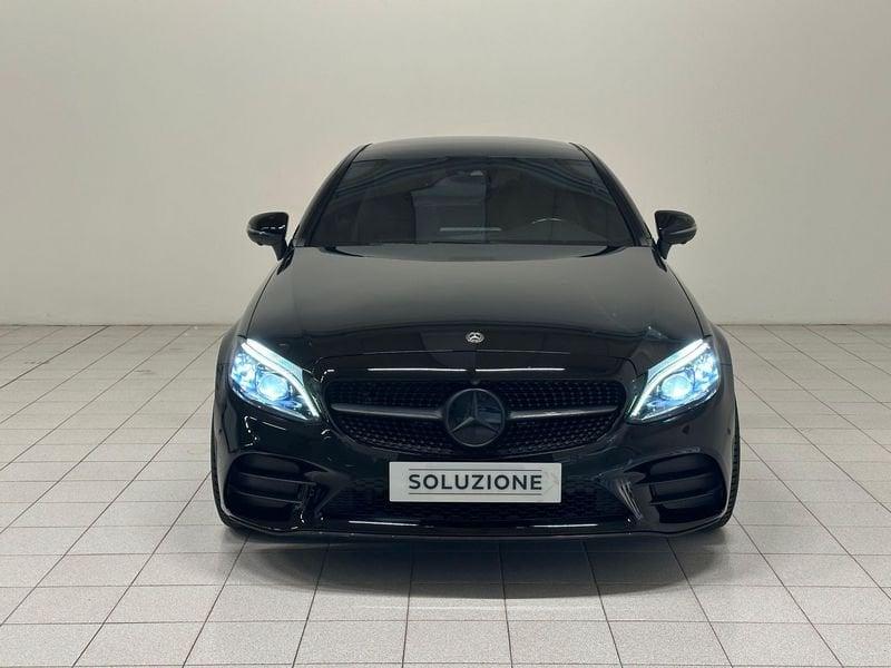 Mercedes-Benz Classe C C 220d Auto 4Matic Coupé Premium
