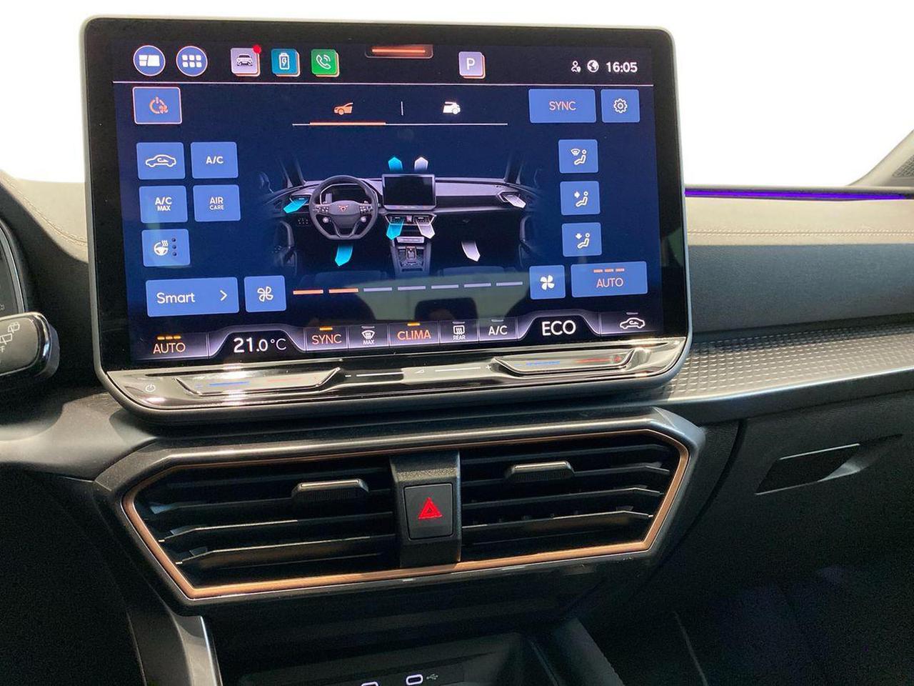 Cupra Leon 1.5 e-hybrid 204cv dsg