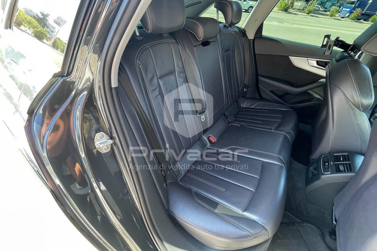 AUDI A4 allroad 40 TDI 190 CV S tronic Identity Contrast