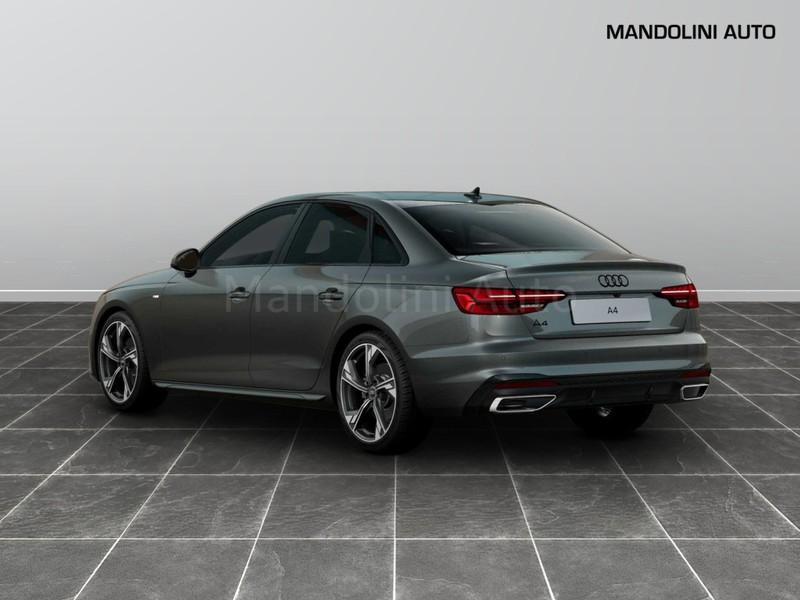 Audi A4 berlina 35 2.0 tdi mhev 163cv s line edition s tronic