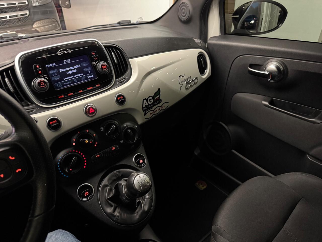 Abarth 595 1.4 Turbo T-Jet 145 CV