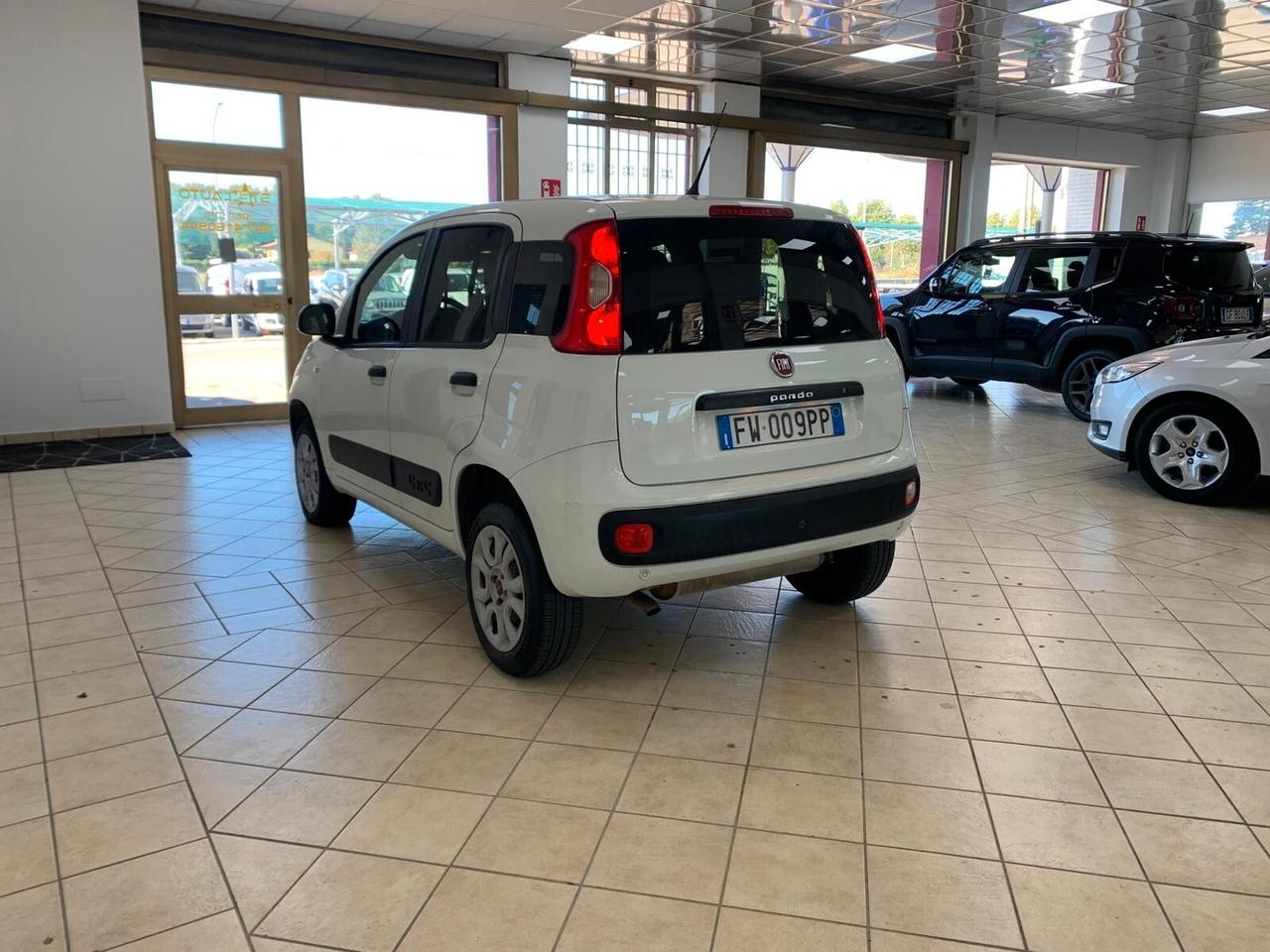 Fiat Panda Van 4x4 0.9 TwinAir Turbo Natural Power Pop