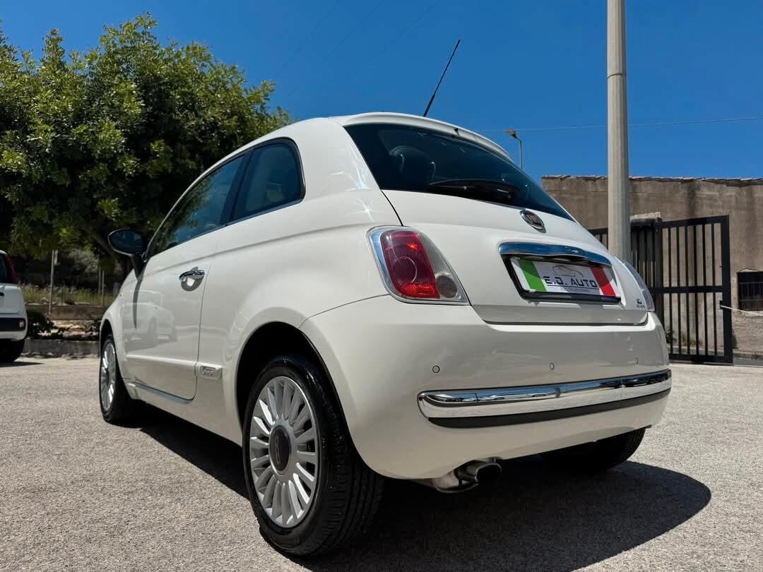FIAT 500 1.3 MULTIJET 75CV FULL OPTIONAL UNICO PROPRIETARIO