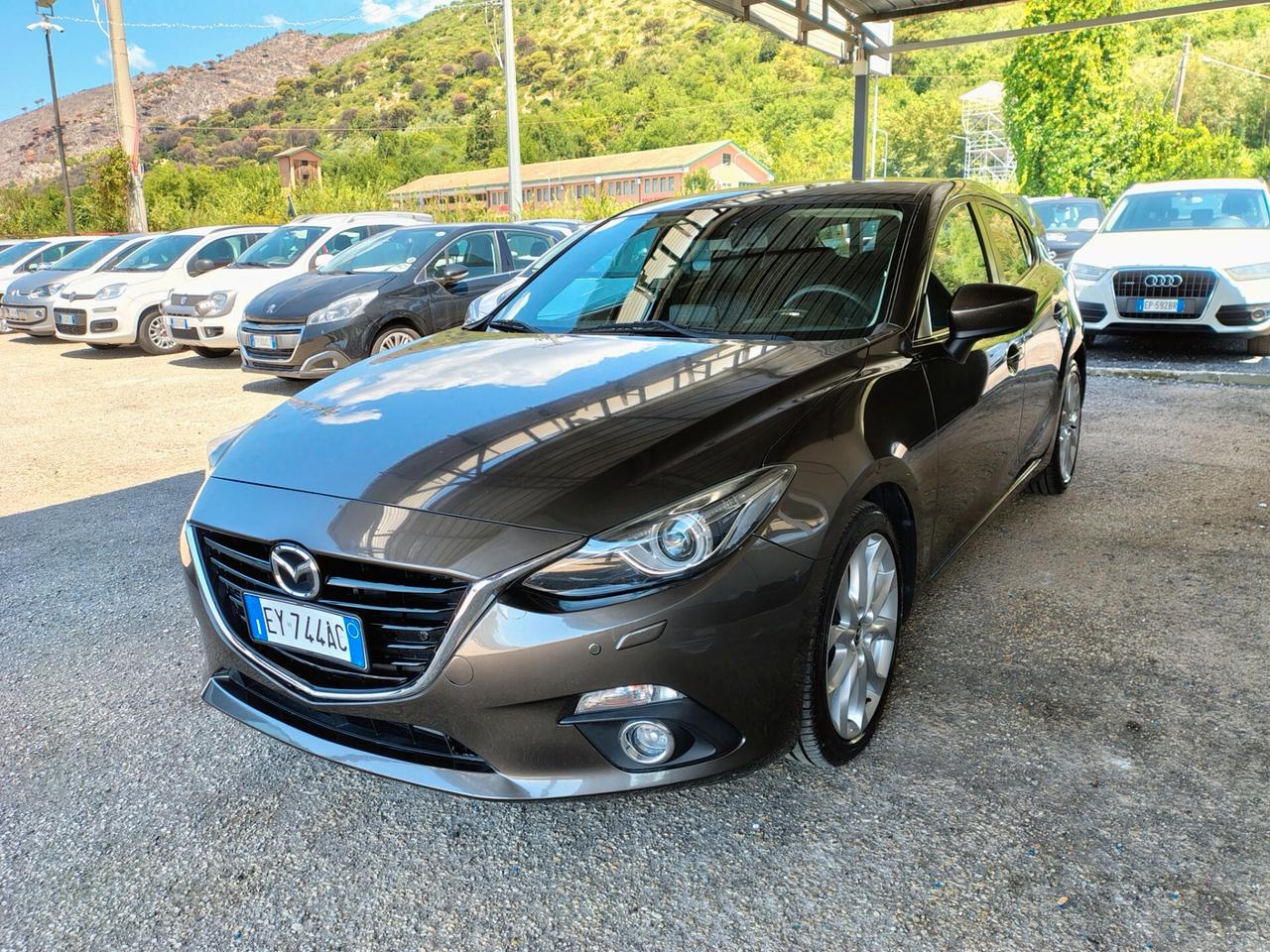 Mazda 3 Mazda3 2.2 Skyactiv-D Exceed