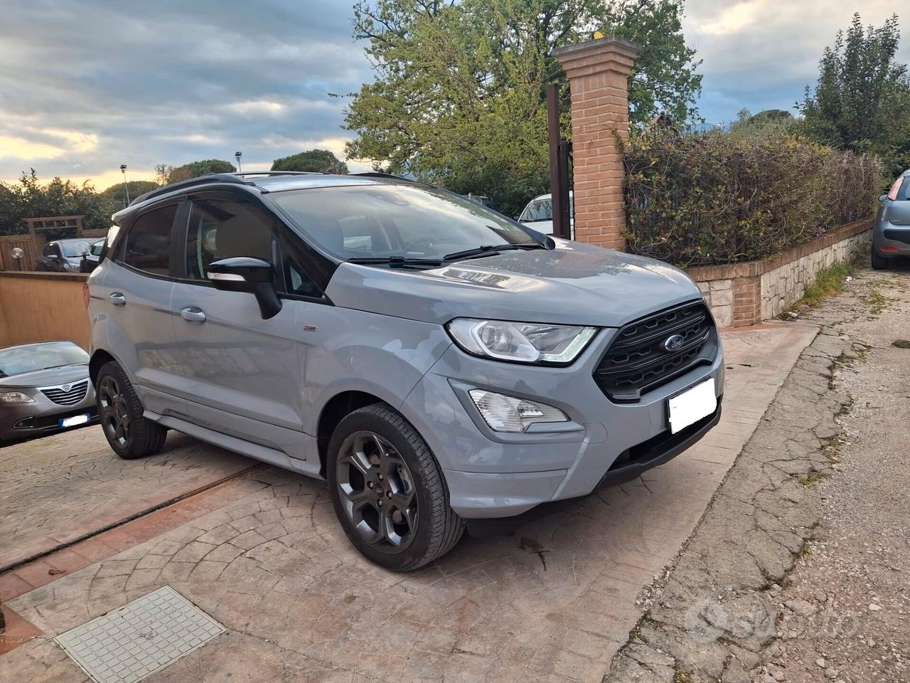 Ford EcoSport 1.0 EcoBoost 125 CV Start&Stop ST-Line Design CLIMA CRUISE CERCHI NAVI APPLE CAR PLAY