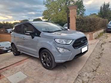 Ford EcoSport 1.0 EcoBoost 125 CV Start&Stop ST-Line Design CLIMA CRUISE CERCHI NAVI APPLE CAR PLAY