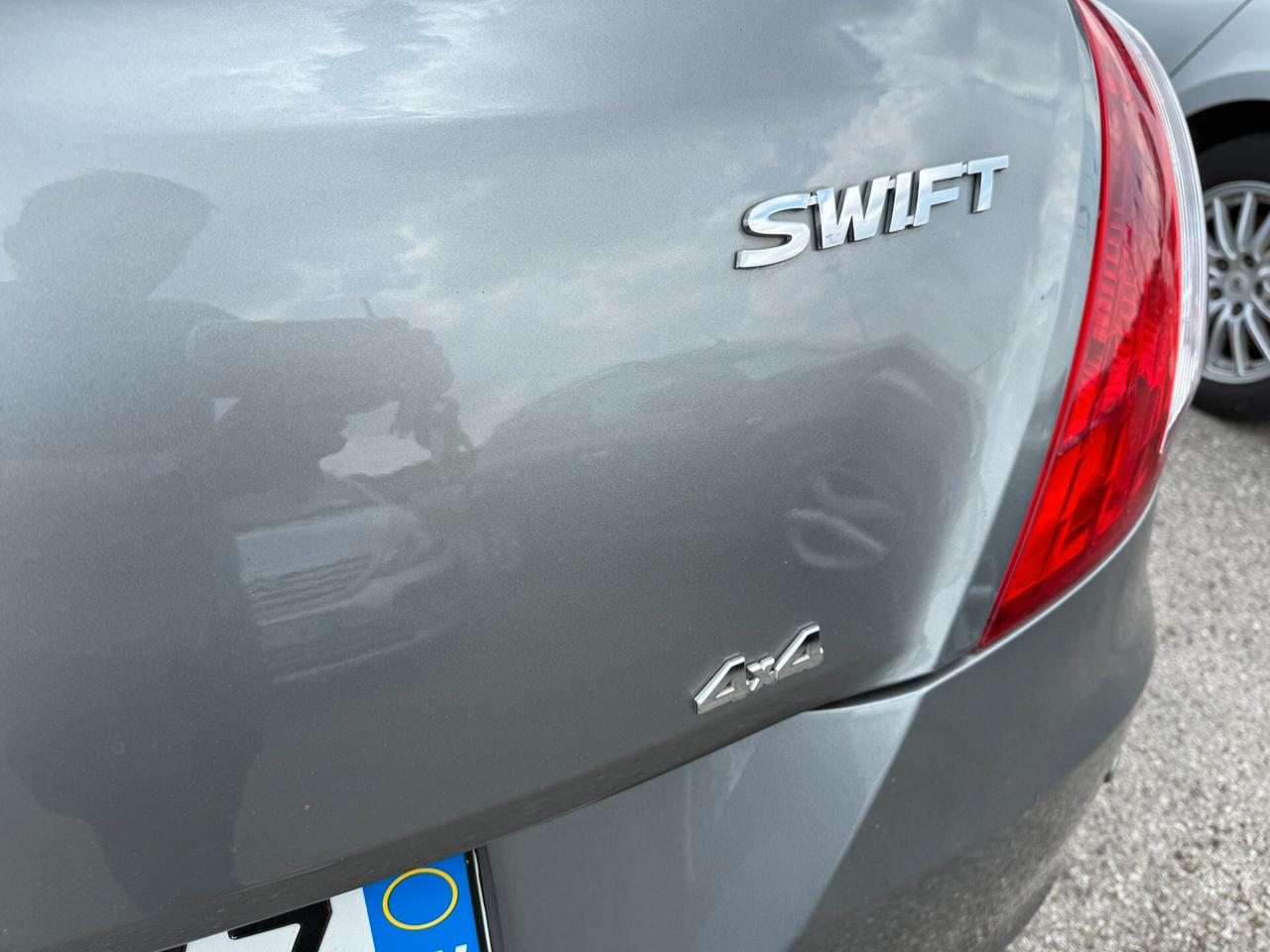 Suzuki Swift 1.2 VVT 4WD 5 porte Benz/Gpl -IN ARRIVO-