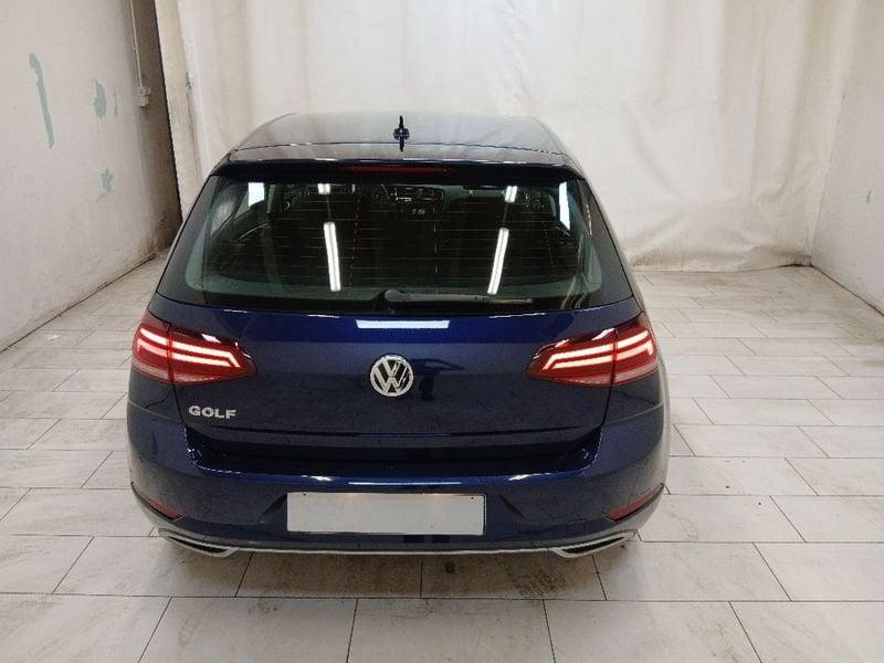 Volkswagen Golf 5p 1.6 tdi Executive 115cv