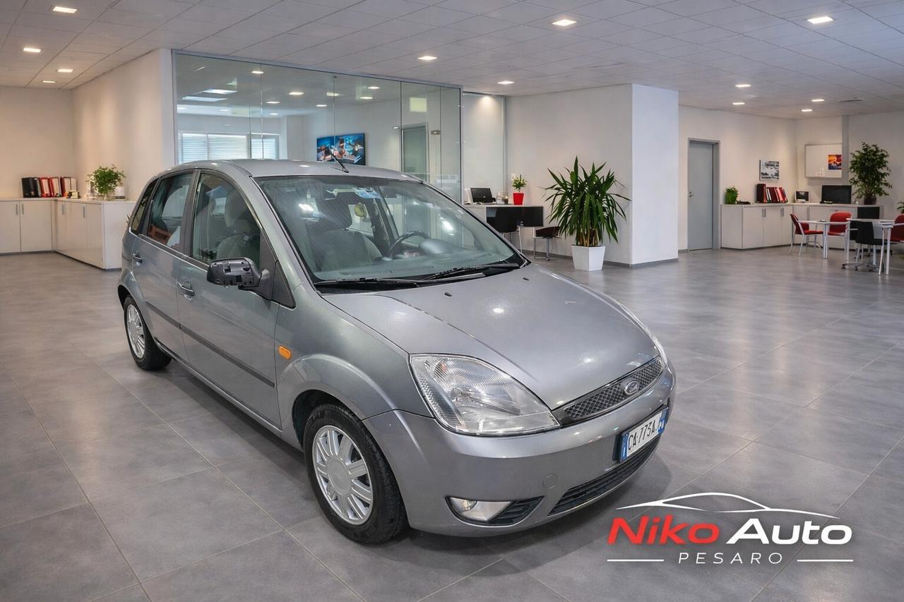 Ford Fiesta 1.4 16V 5p. Ghia EURO4 NEOPATENTATI ECCONOMICA
